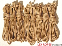 LEX ROPES Set Standard 8 St x 8m x 6mm