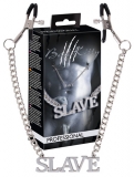 BK Slave Kette mit Klemmen